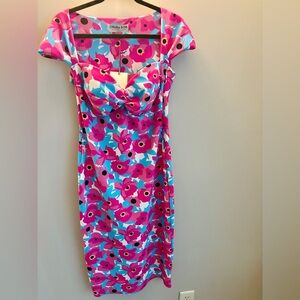 Chiara boni beautiful Italian dress